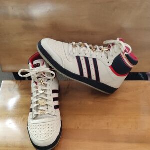Limited Edition ESPN x Adidas Top Ten High Sports Center Colab Shoes Size 13